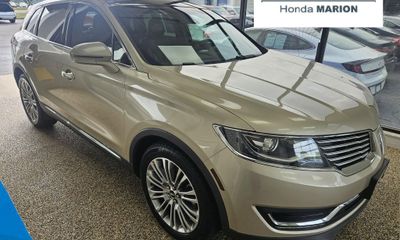 2017 Lincoln MKX Reserve