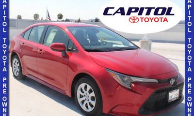 2020 Toyota Corolla LE