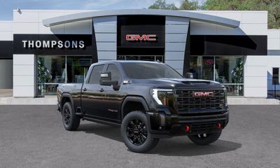 2026 GMC Sierra HD AT4