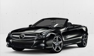 2011 Mercedes-Benz SL-Class SL550