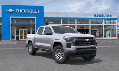 2026 Chevrolet Colorado LT