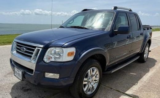 2008 Ford Explorer Sport Trac Limited