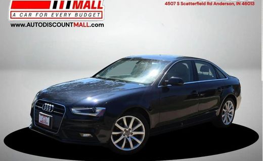 2013 Audi A4 Quattro Premium Plus