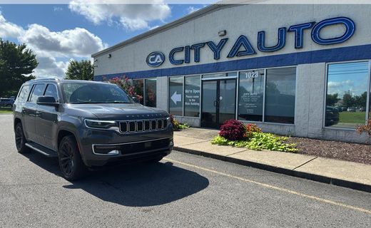 2022 Jeep Wagoneer Series I