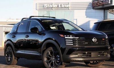 2026 Nissan Kicks MPV SR