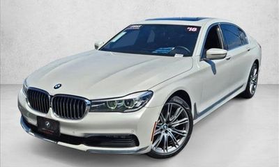 2018 BMW 740i