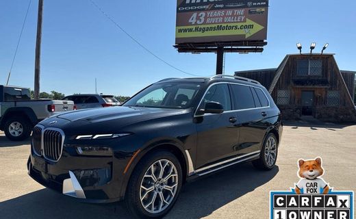 2025 BMW X7 XDRIVE40I