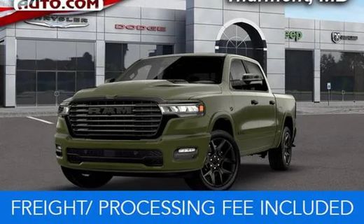 2026 Ram 1500 Laramie
