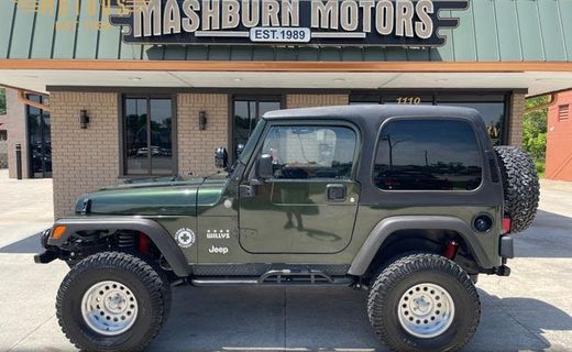 2004 Jeep Wrangler X
