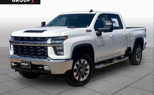 2022 Chevrolet Silverado HD LT