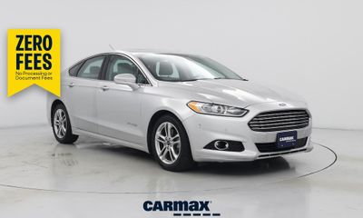 2016 Ford Fusion Titanium