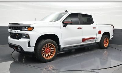 2021 Chevrolet Silverado Custom