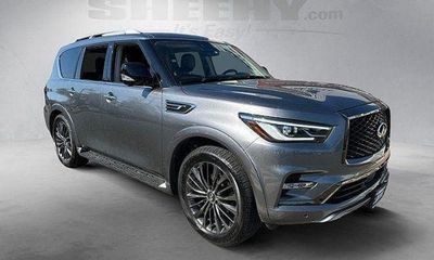 2024 Infiniti QX60 Sensory