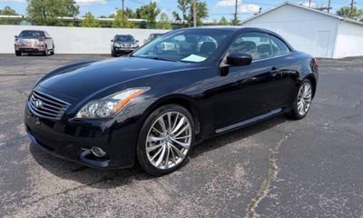 2013 Infiniti G37 Convertible