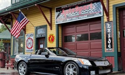 2005 Cadillac XLR