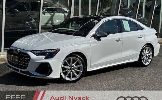 2025 Audi S3 Quattro Premium Plus