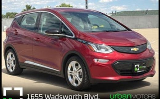 2018 Chevrolet Bolt EV Premier