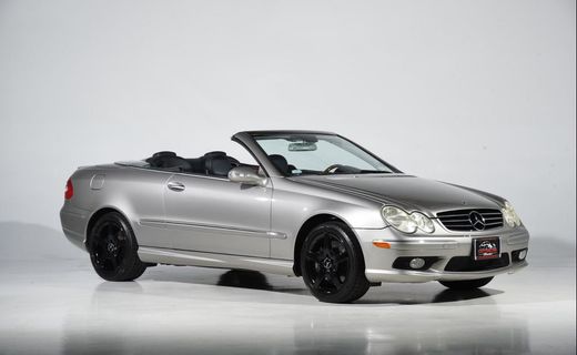 2005 Mercedes-Benz CLK-Class CLK500A