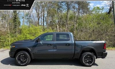 2026 Ram 1500 Rebel