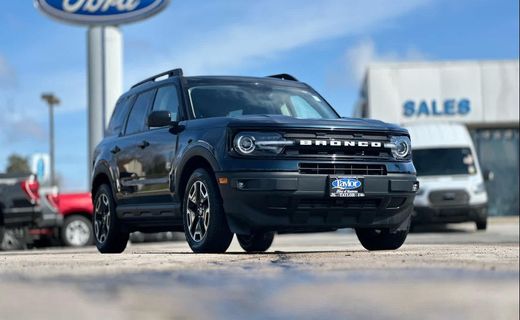 2022 Ford Bronco Sport Outer Banks