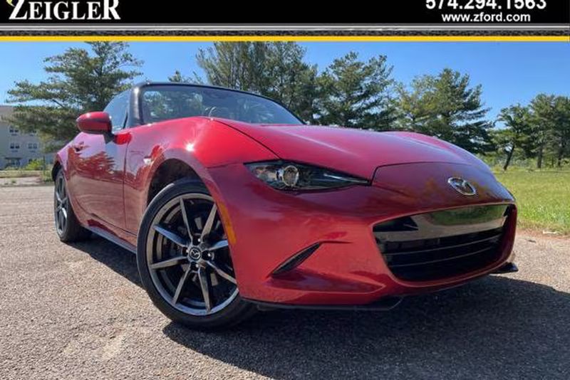 2016 Mazda MX-5 — a typically priced live listing