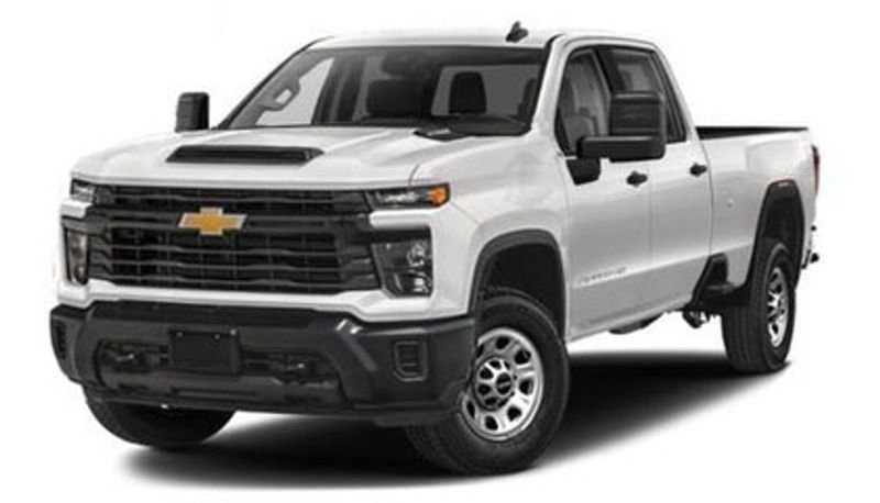 2024 Chevrolet Silverado HD — a typically priced live listing