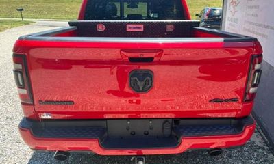 2020 Ram 1500 Laramie