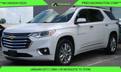 2021 Chevrolet Traverse High Country