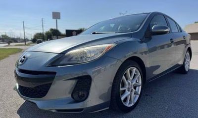 2012 Mazda MAZDA3 Grand Touring GT
