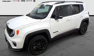 2022 Jeep Renegade Islander Altitude S