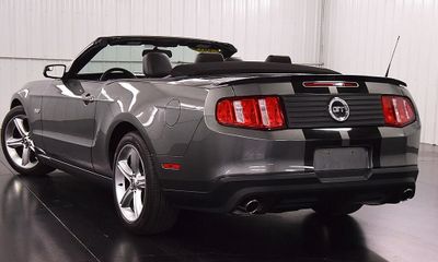 2011 Ford Mustang GT Convertible