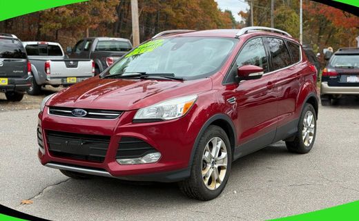 2016 Ford Escape Titanium