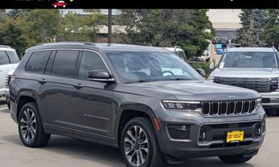 2023 Jeep Grand Cherokee L Overland