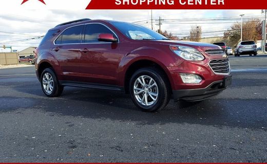 2016 Chevrolet Equinox LT