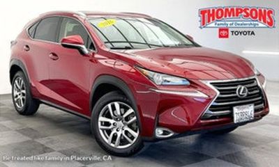 2016 Lexus NX 200T Luxury