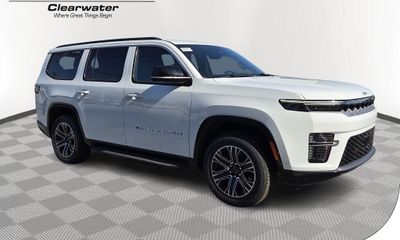 2026 Jeep Grand Wagoneer Base