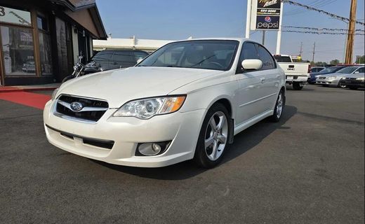 2008 Subaru Legacy 2 5I Limited