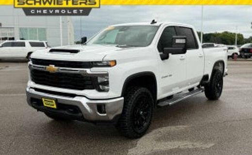 2025 Chevrolet Silverado HD LT