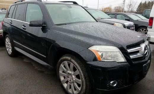 2010 Mercedes-Benz GLK-Class GLK350