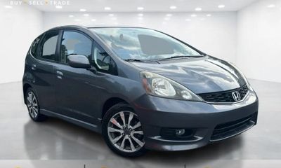 2012 Honda FIT Sport