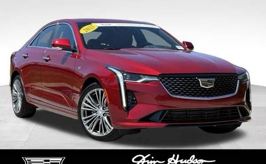 2025 Cadillac CT4 Premium Luxury