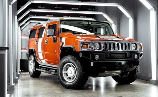 2003 Hummer H2 Base