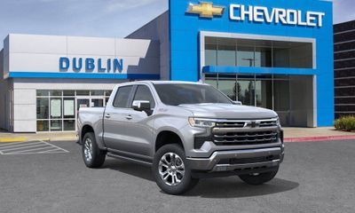 2026 Chevrolet Silverado LTZ