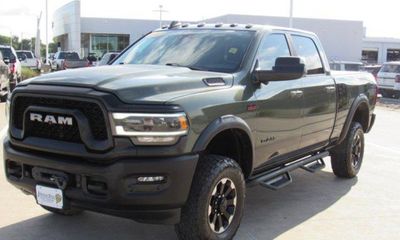 2021 Ram 2500 Power Wagon