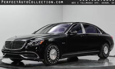 2019 Mercedes-Benz S-Class Mercedes Maybach S560