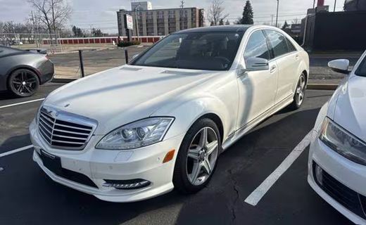 2011 Mercedes-Benz S-Class S550