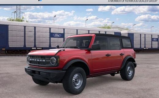 2026 Ford Bronco Base