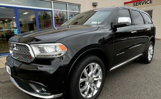 2018 Dodge Durango Citadel