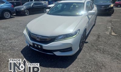 2016 Honda Accord EX L Navi