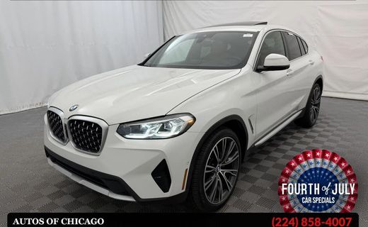 2022 BMW X4 XDRIVE30I